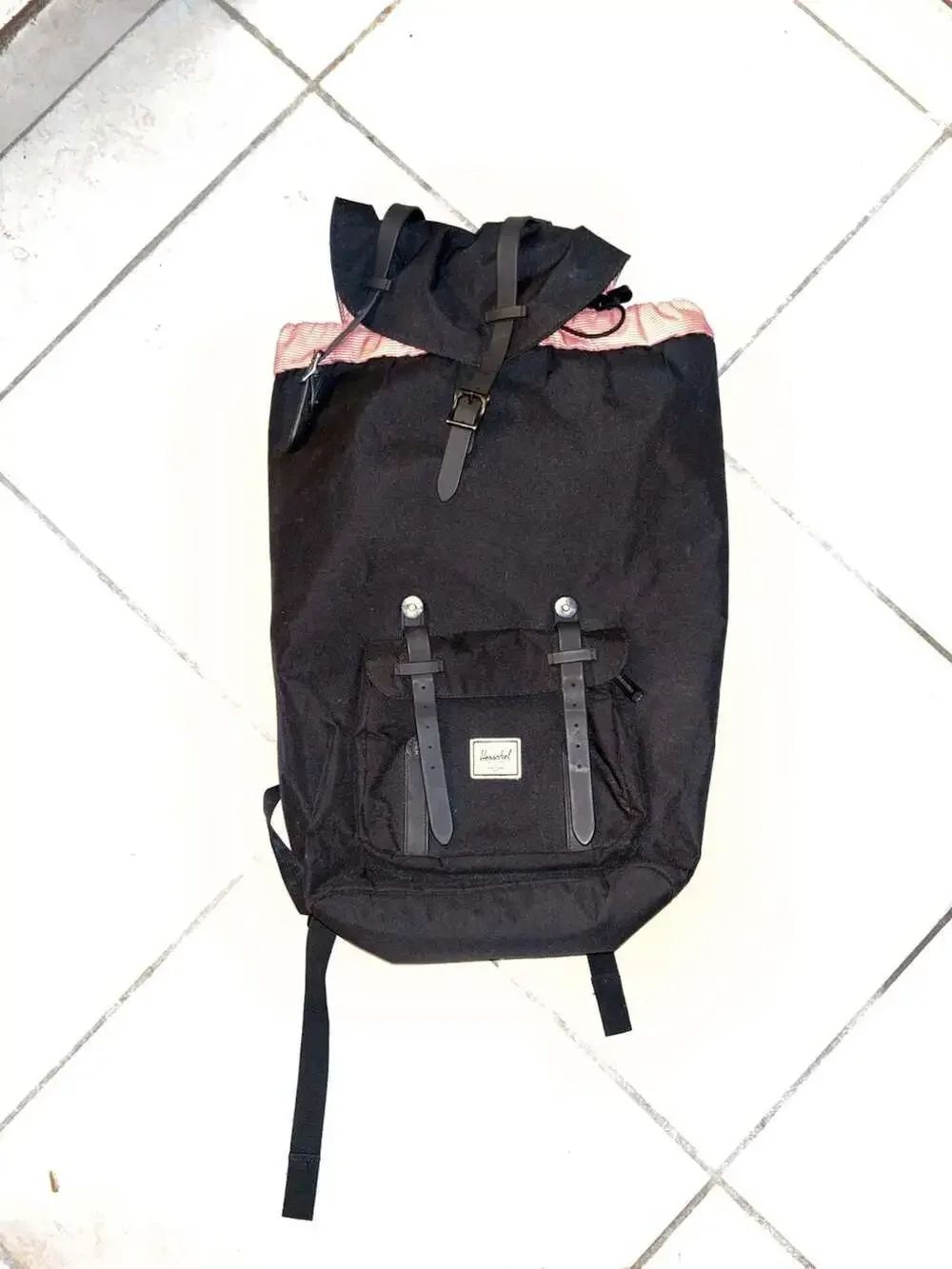 Herschel Supply Co. Little America Backpack Black 25L